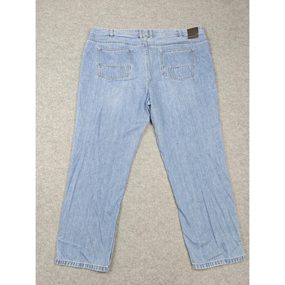 Tommy Bahama Cayman Island Jeans Mens 46x30 Light Wash Relaxed Straight Denim - Picture 9 of 15